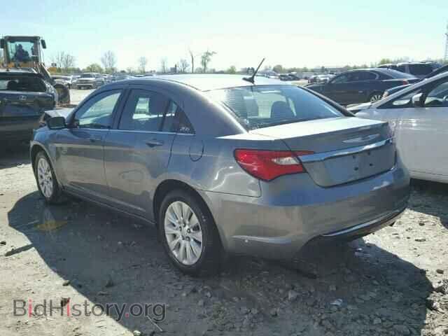 2012 CHRYSLER 200 - VIN: 1C3CCBAB3CN210071 - Фото 3