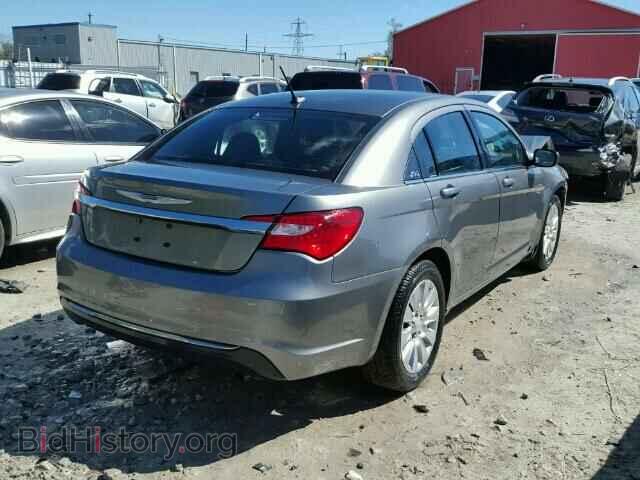 2012 CHRYSLER 200 - VIN: 1C3CCBAB3CN210071 - Фото 4