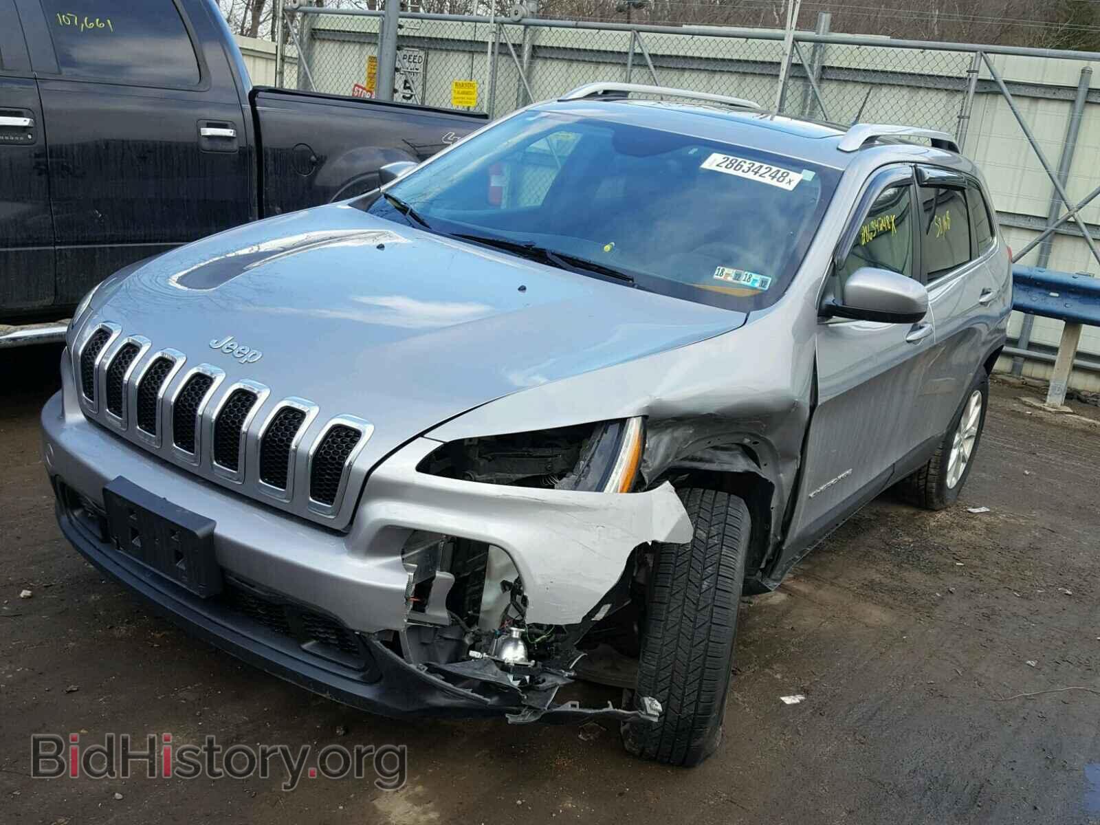 2015 JEEP CHEROKEE - VIN: 1C4PJMCB5FW551109 - Фото 2