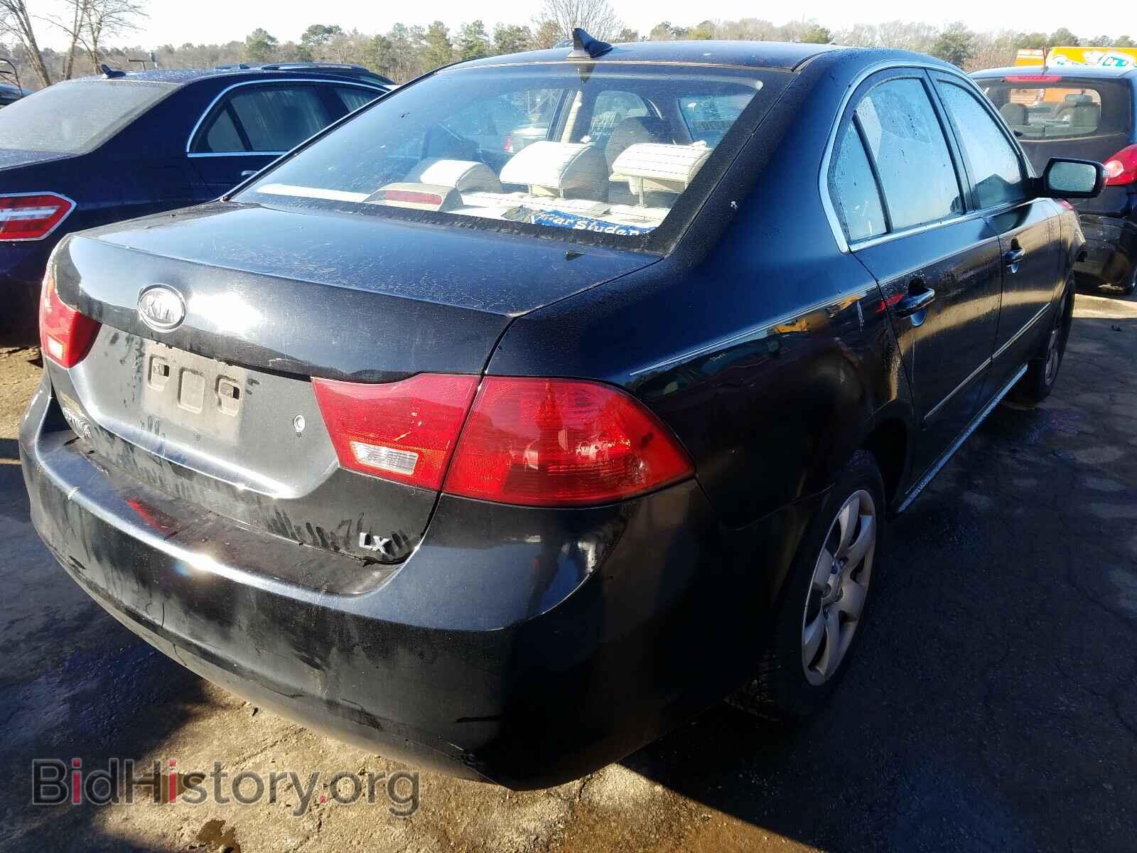 2009 KIA OPTIMA - VIN: KNAGE228895332120 - Фото 4
