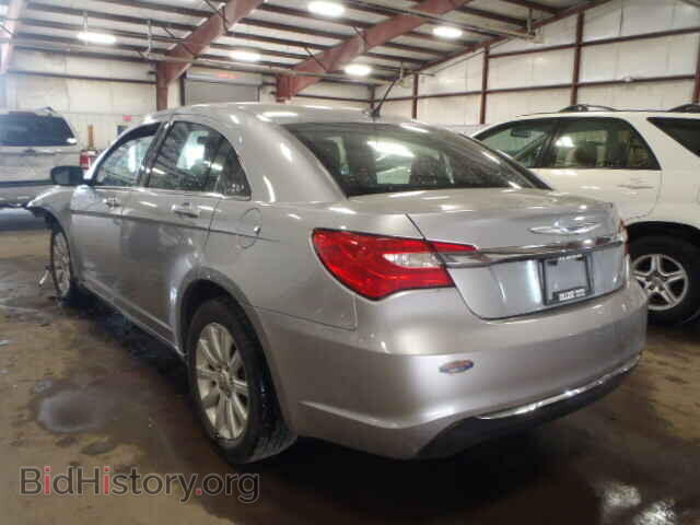 2013 CHRYSLER 200 - VIN: 1C3CCBBB2DN601437 - Фото 3