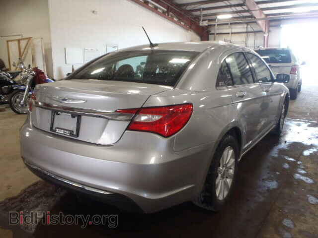 2013 CHRYSLER 200 - VIN: 1C3CCBBB2DN601437 - Фото 4