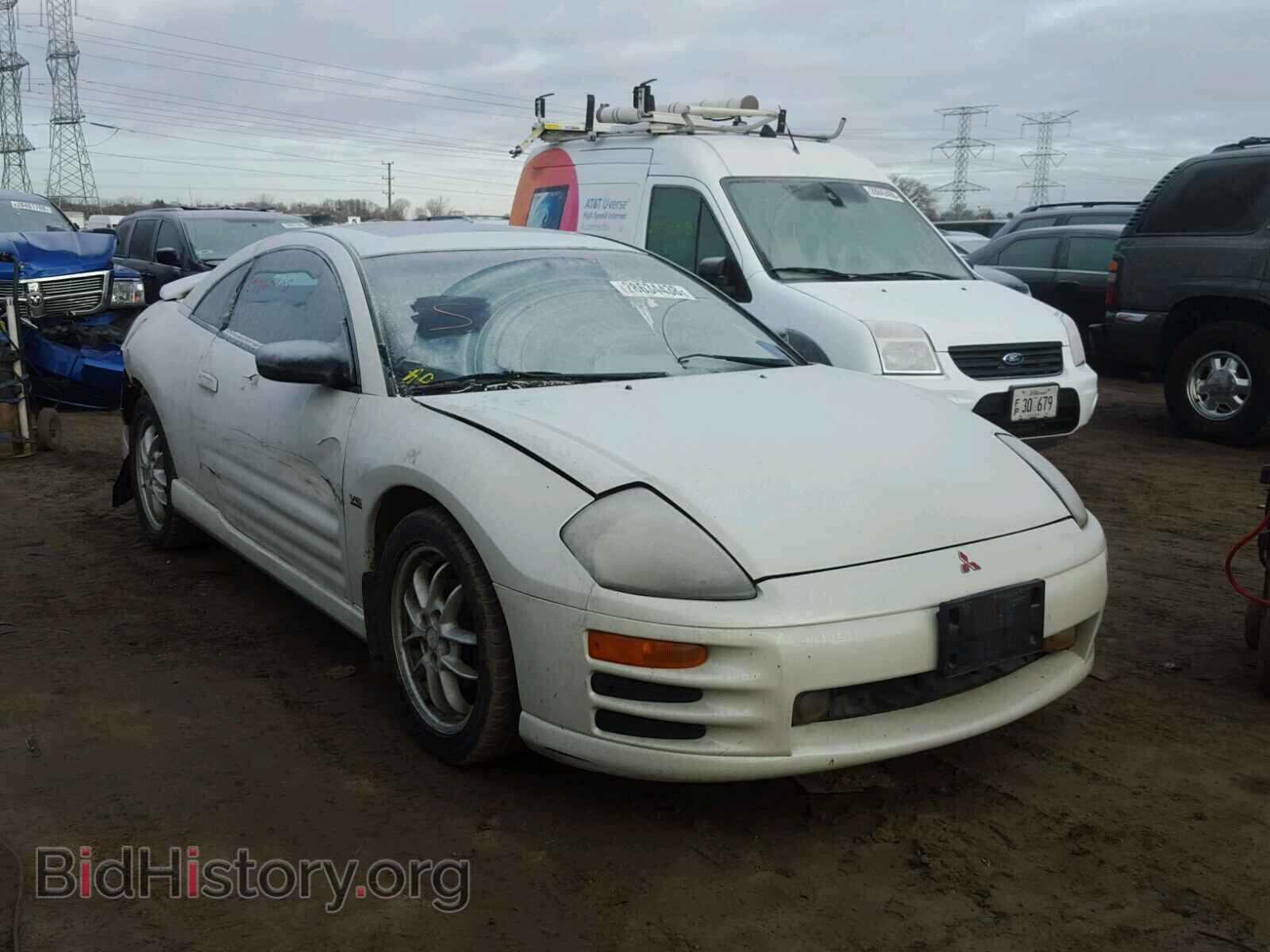 Фотография 4A3AC54H51E162815 - MITSUBISHI ECLIPSE 2001