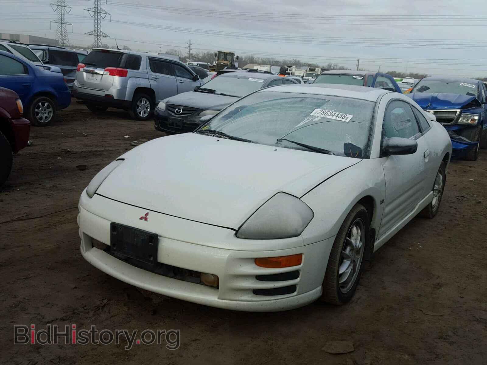 2001 MITSUBISHI ECLIPSE - VIN: 4A3AC54H51E162815 - Photo 2