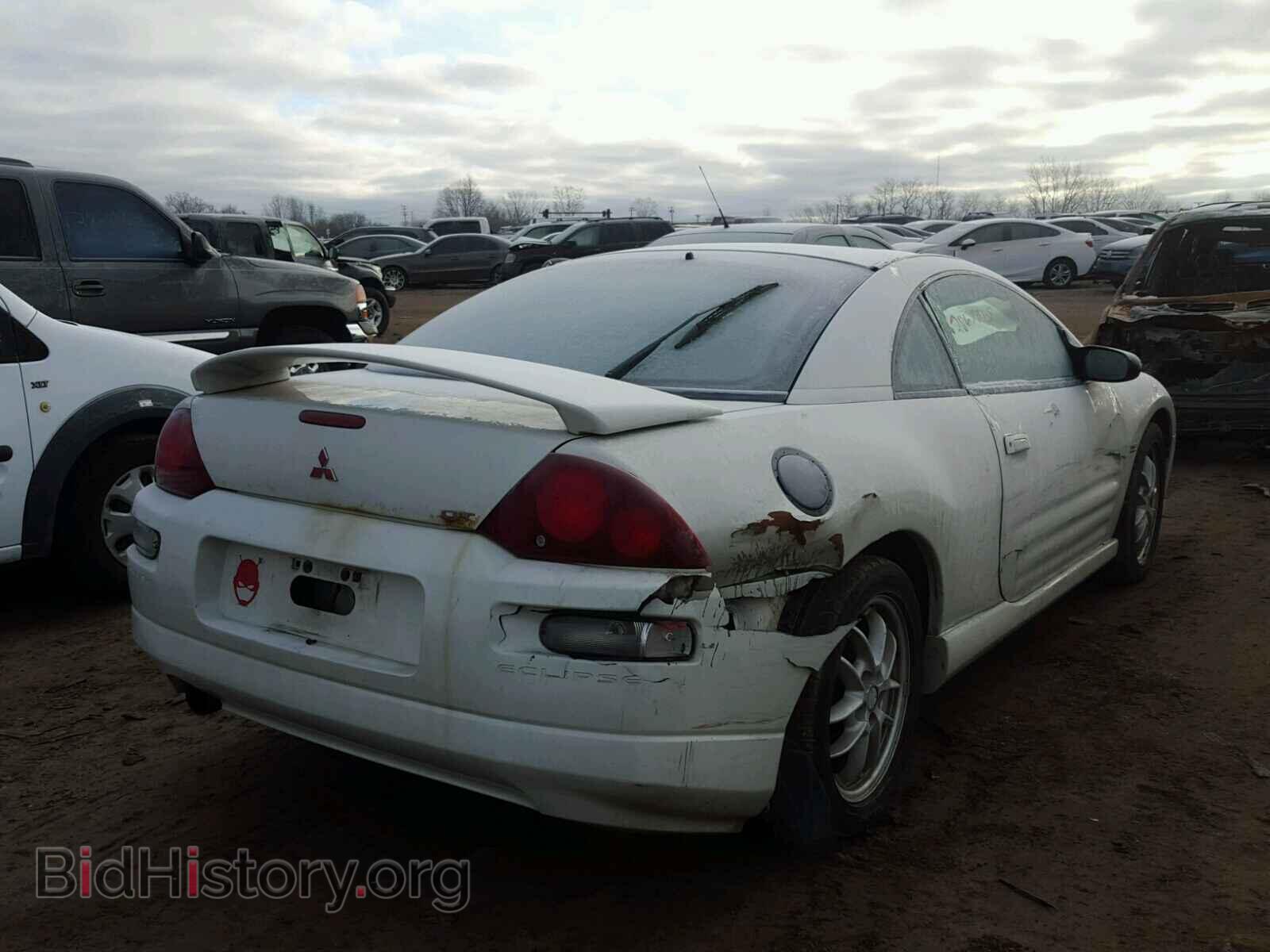 2001 MITSUBISHI ECLIPSE - VIN: 4A3AC54H51E162815 - Photo 4