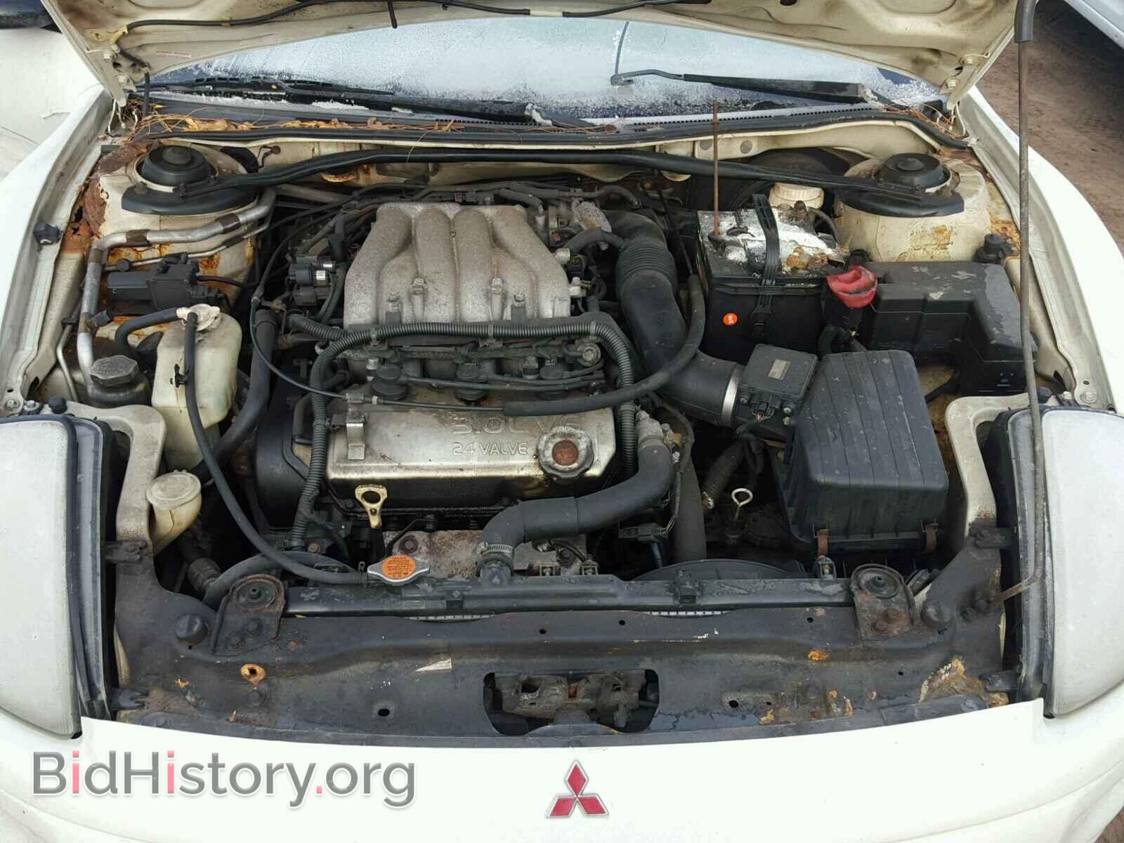 2001 MITSUBISHI ECLIPSE - VIN: 4A3AC54H51E162815 - Photo 7
