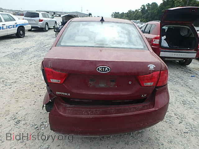 2009 KIA OPTIMA - VIN: KNAGE228995283090 - Фото 9