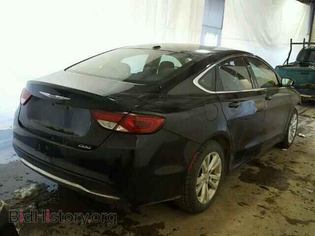 2015 CHRYSLER 200 - VIN: 1C3CCCAB5FN758096 - Photo 4
