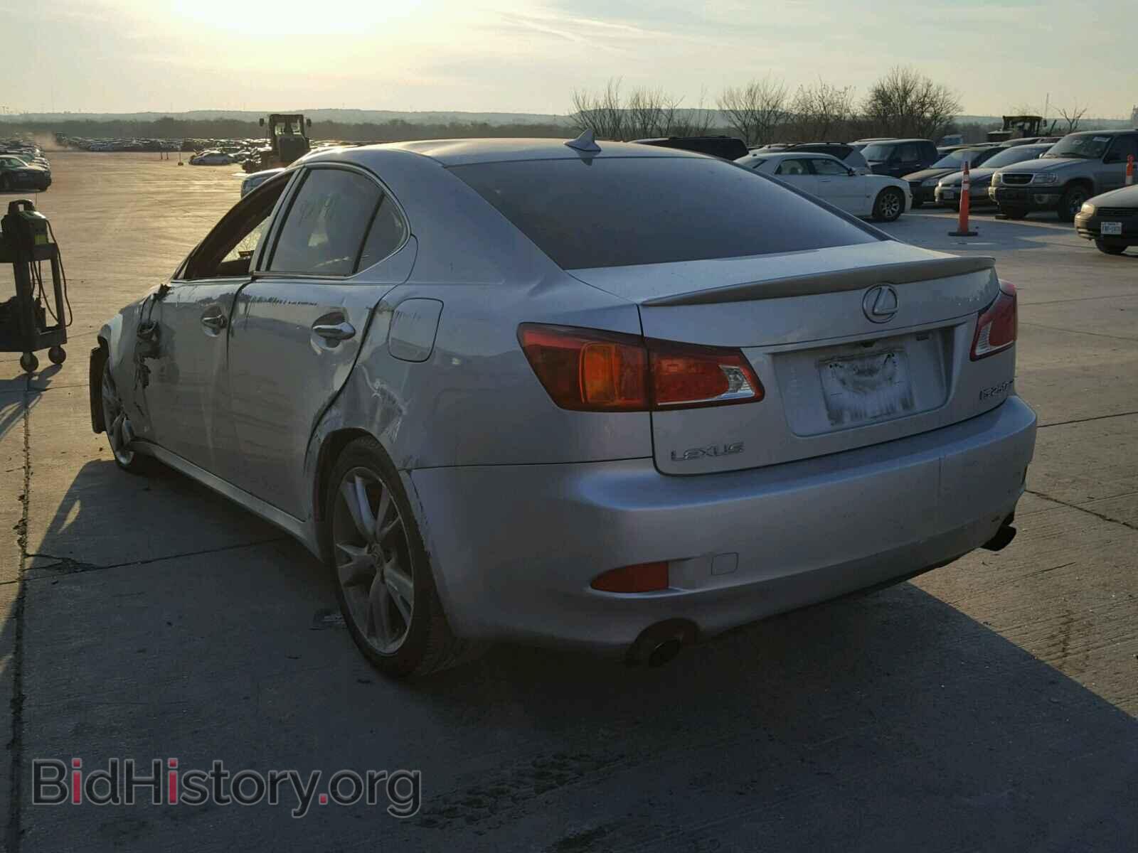 2009 LEXUS IS250 - VIN: JTHBK262292088105 - Фото 3