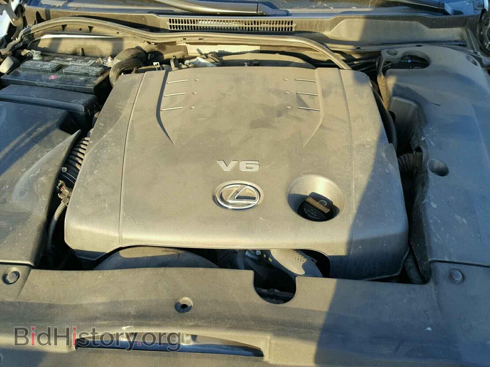 2009 LEXUS IS250 - VIN: JTHBK262292088105 - Фото 7
