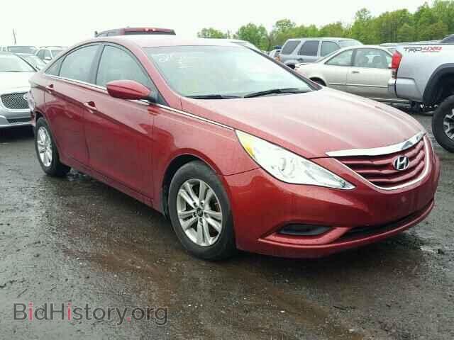 Фотография 5NPEB4AC6CH495165 - HYUNDAI SONATA 2012