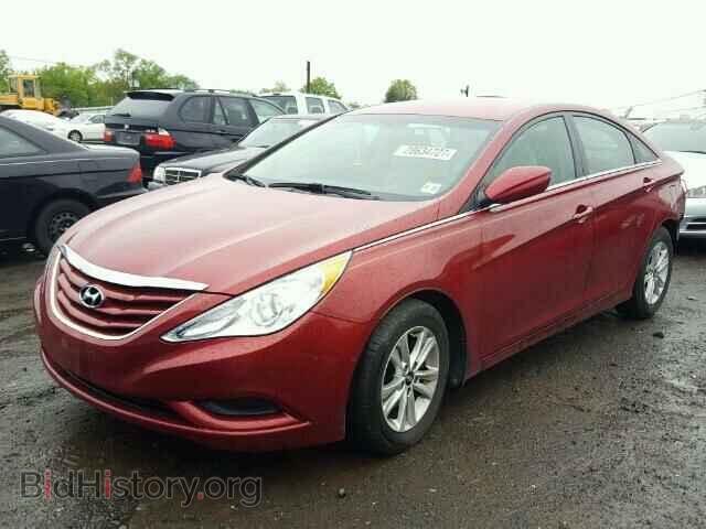 2012 HYUNDAI SONATA - VIN: 5NPEB4AC6CH495165 - Фото 2