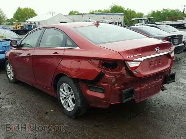 2012 HYUNDAI SONATA - VIN: 5NPEB4AC6CH495165 - Фото 3