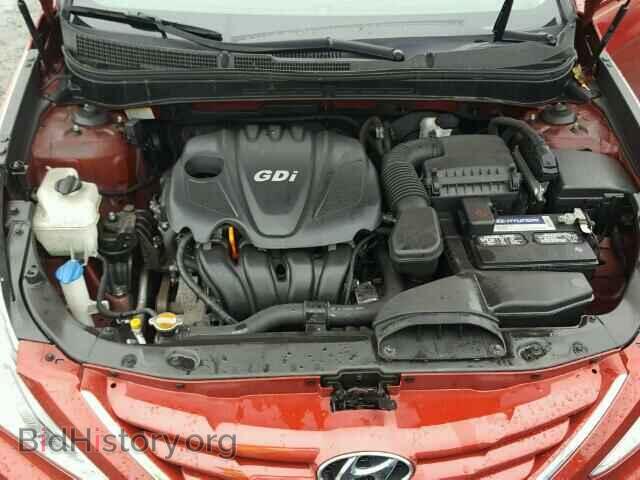 2012 HYUNDAI SONATA - VIN: 5NPEB4AC6CH495165 - Фото 7