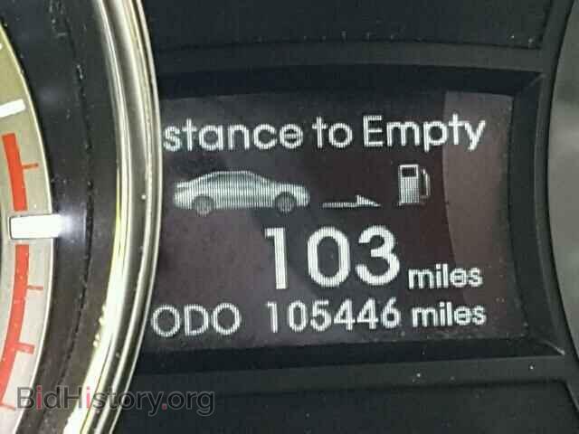 2012 HYUNDAI SONATA - VIN: 5NPEB4AC6CH495165 - Фото 8