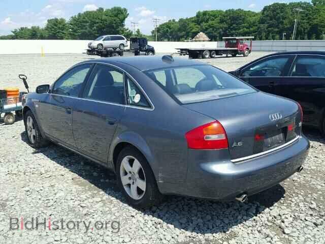 2004 AUDI A6 - VIN: WAULT64B94N059671 - Фото 3