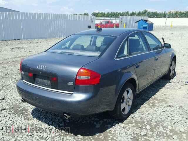 2004 AUDI A6 - VIN: WAULT64B94N059671 - Фото 4