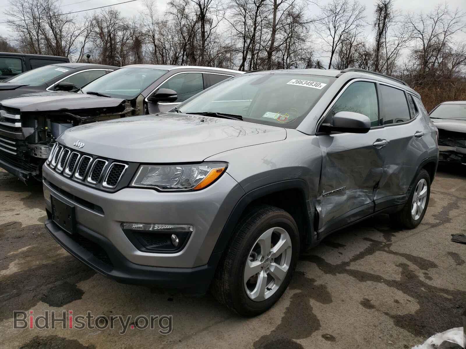 2019 JEEP COMPASS LA - VIN: 3C4NJDBB6KT724239 - Фото 2