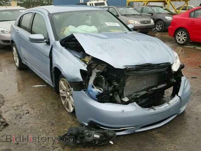 Фотография 1C3CCBBB4EN165191 - CHRYSLER 200 2014