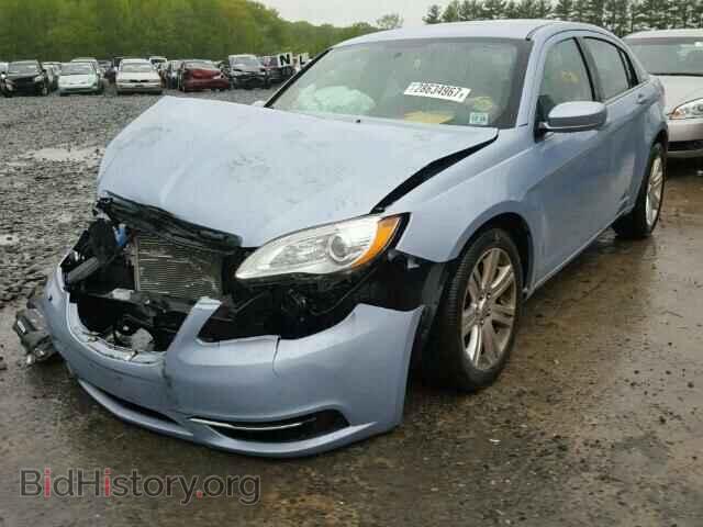 2014 CHRYSLER 200 - VIN: 1C3CCBBB4EN165191 - Фото 2