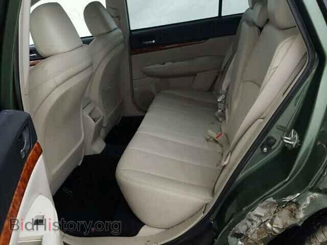 2010 SUBARU OUTBACK - VIN: 4S4BRDLC8A2361585 - Фото 6
