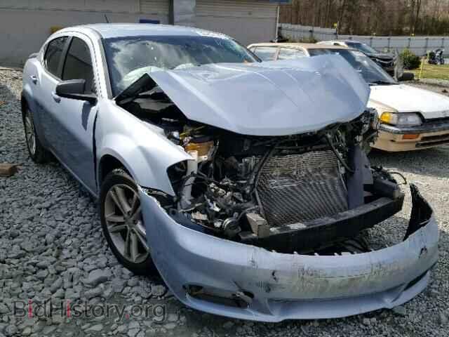 Фотография 1C3CDZAG5DN587598 - DODGE AVENGER 2013