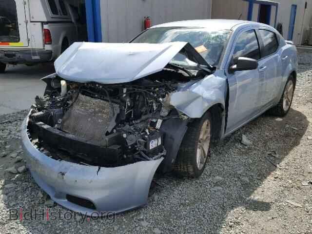 2013 DODGE AVENGER - VIN: 1C3CDZAG5DN587598 - Фото 2