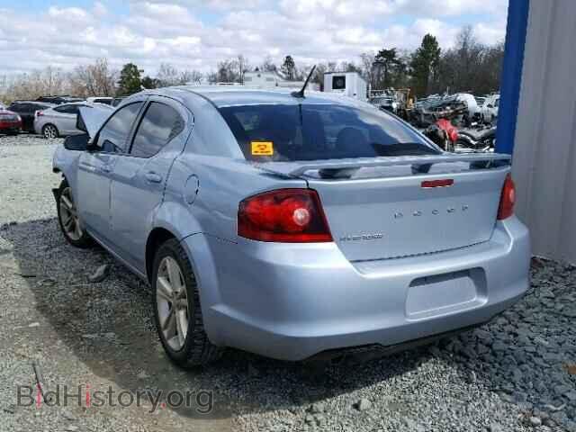 2013 DODGE AVENGER - VIN: 1C3CDZAG5DN587598 - Фото 3