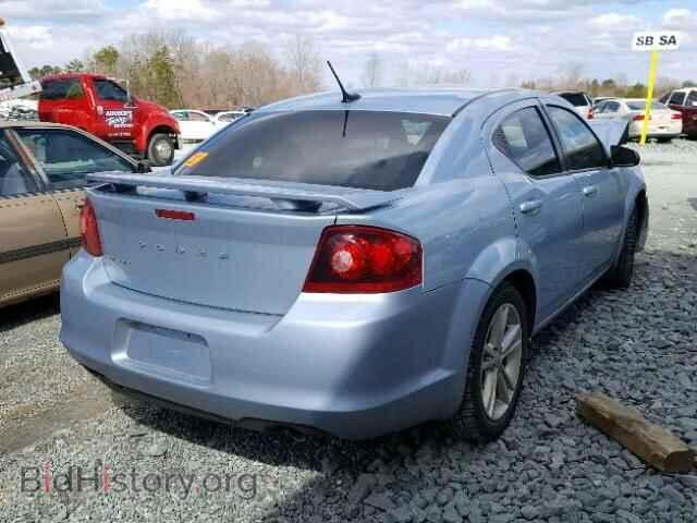 2013 DODGE AVENGER - VIN: 1C3CDZAG5DN587598 - Фото 4