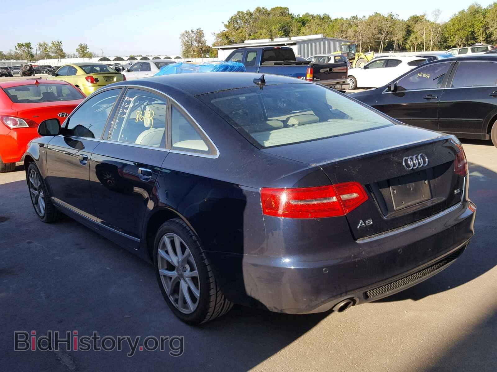 2011 AUDI A6 - VIN: WAUEKAFB8BN060433 - Фото 3