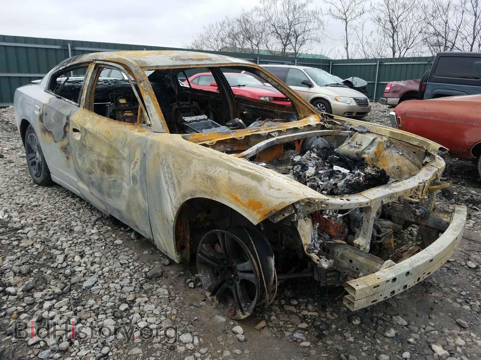 Фотография 2C3CDXBG0KH678674 - DODGE CHARGER 2019