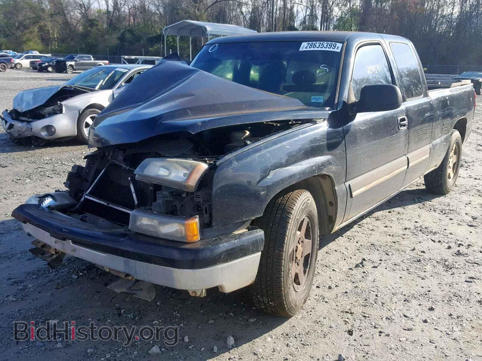 2007 CHEVROLET SILVERADO - VIN: 1GCEC19V97Z153466 - Фото 2