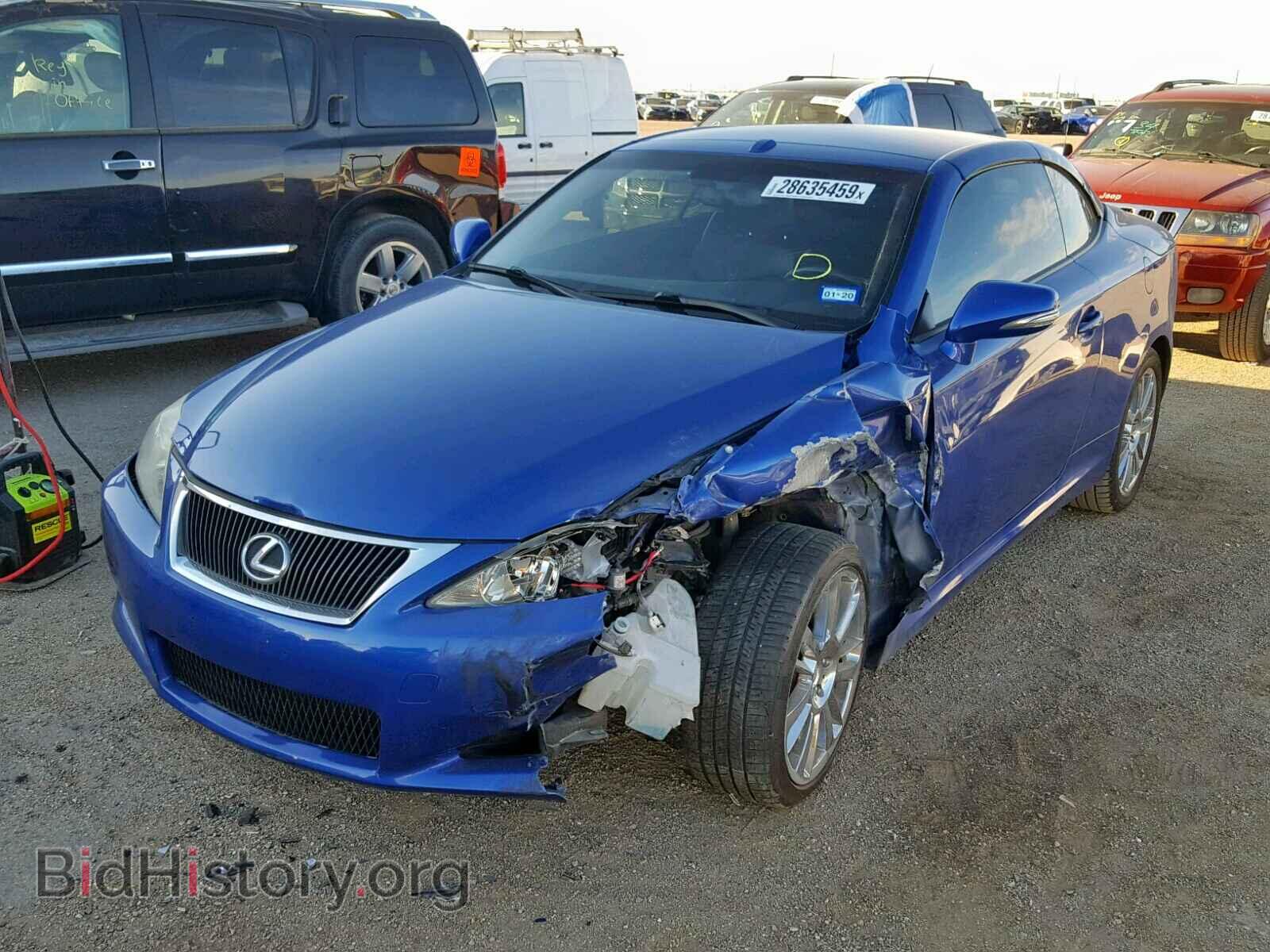2010 LEXUS IS 250 - VIN: JTHFF2C26A2504803 - Фото 2