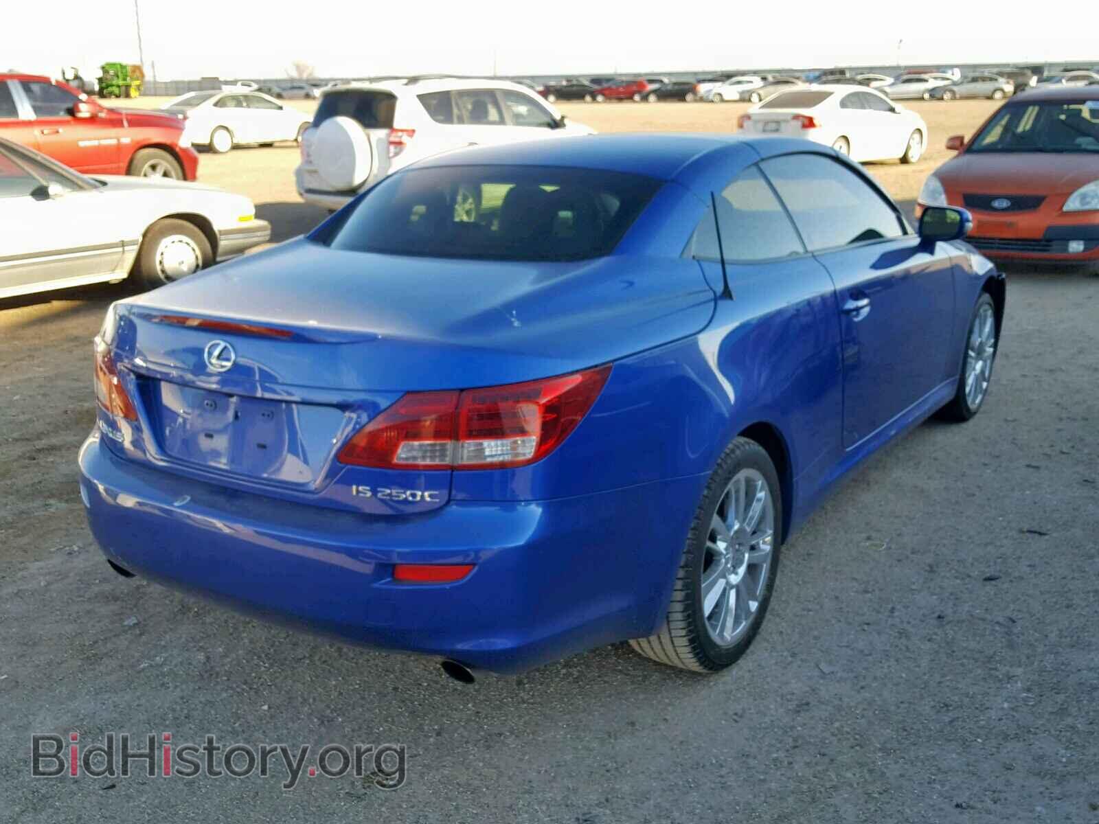 2010 LEXUS IS 250 - VIN: JTHFF2C26A2504803 - Фото 4