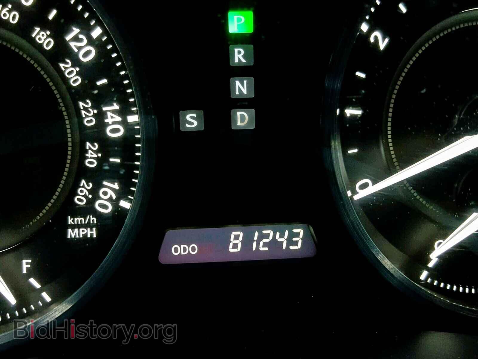 2010 LEXUS IS 250 - VIN: JTHFF2C26A2504803 - Фото 8