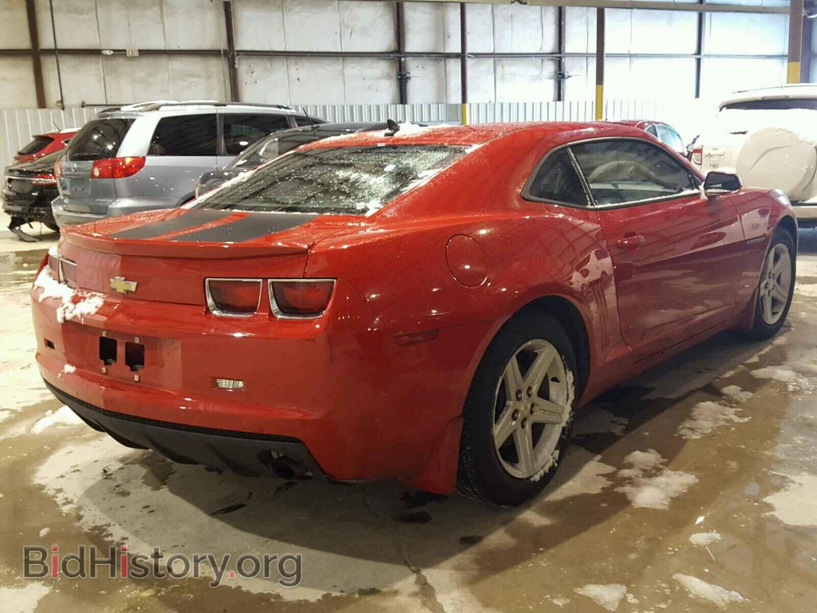 2013 CHEVROLET CAMARO - VIN: 2G1FA1E36D9192142 - Фото 4