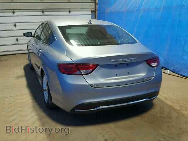 2015 CHRYSLER 200 - VIN: 1C3CCCCB0FN558465 - Photo 3