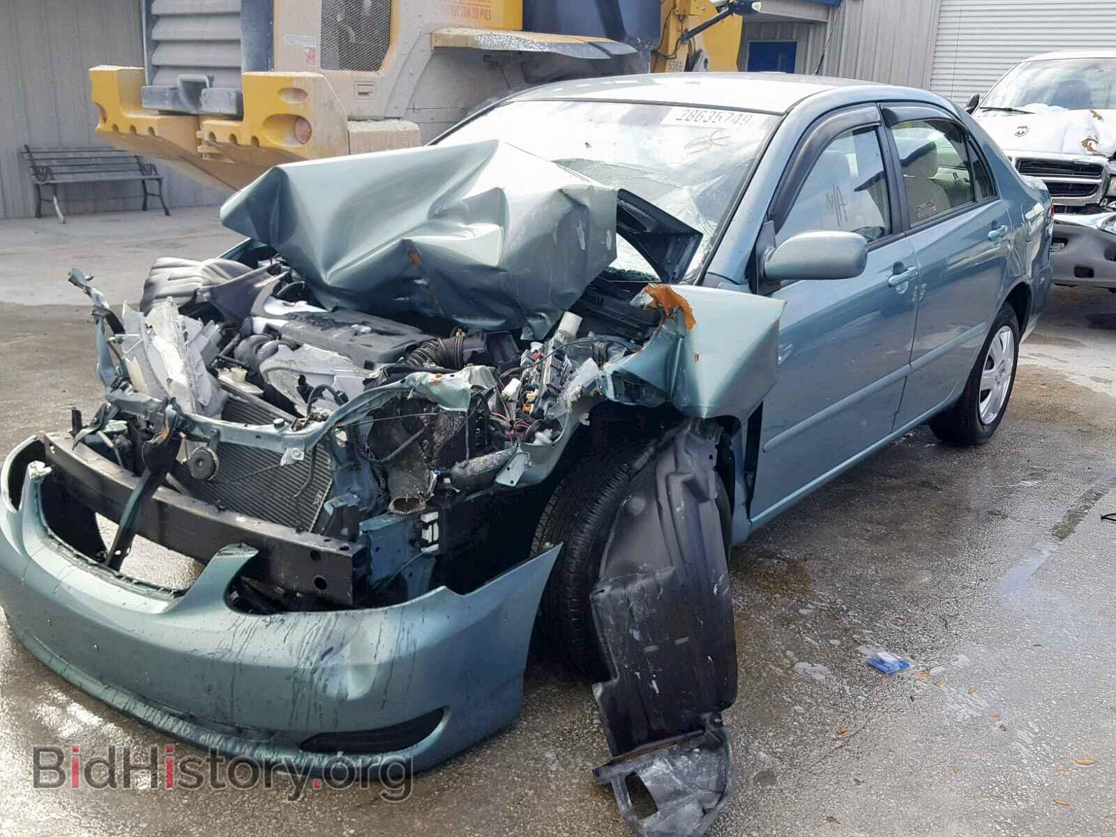 2007 TOYOTA COROLLA - VIN: 2T1BR32E37C764305 - Photo 2