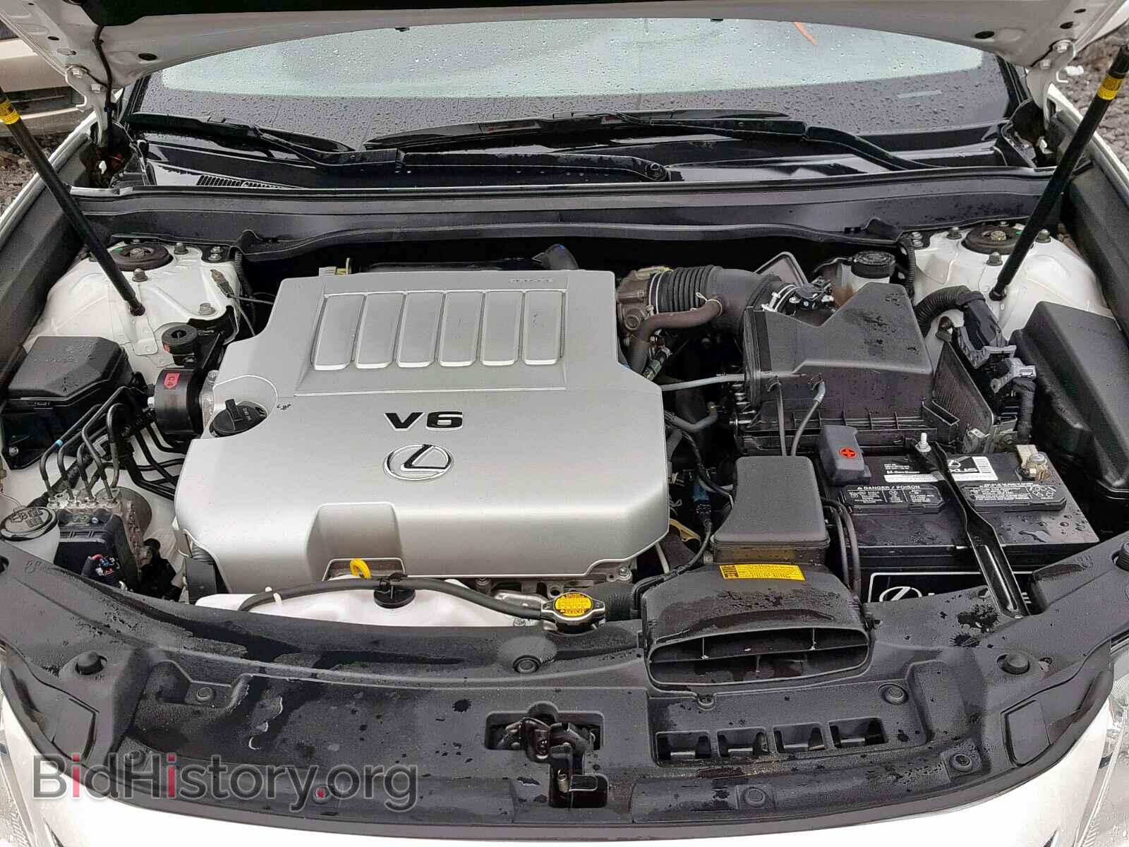 2013 LEXUS ES350 - VIN: JTHBK1GG1D2034629 - Фото 7