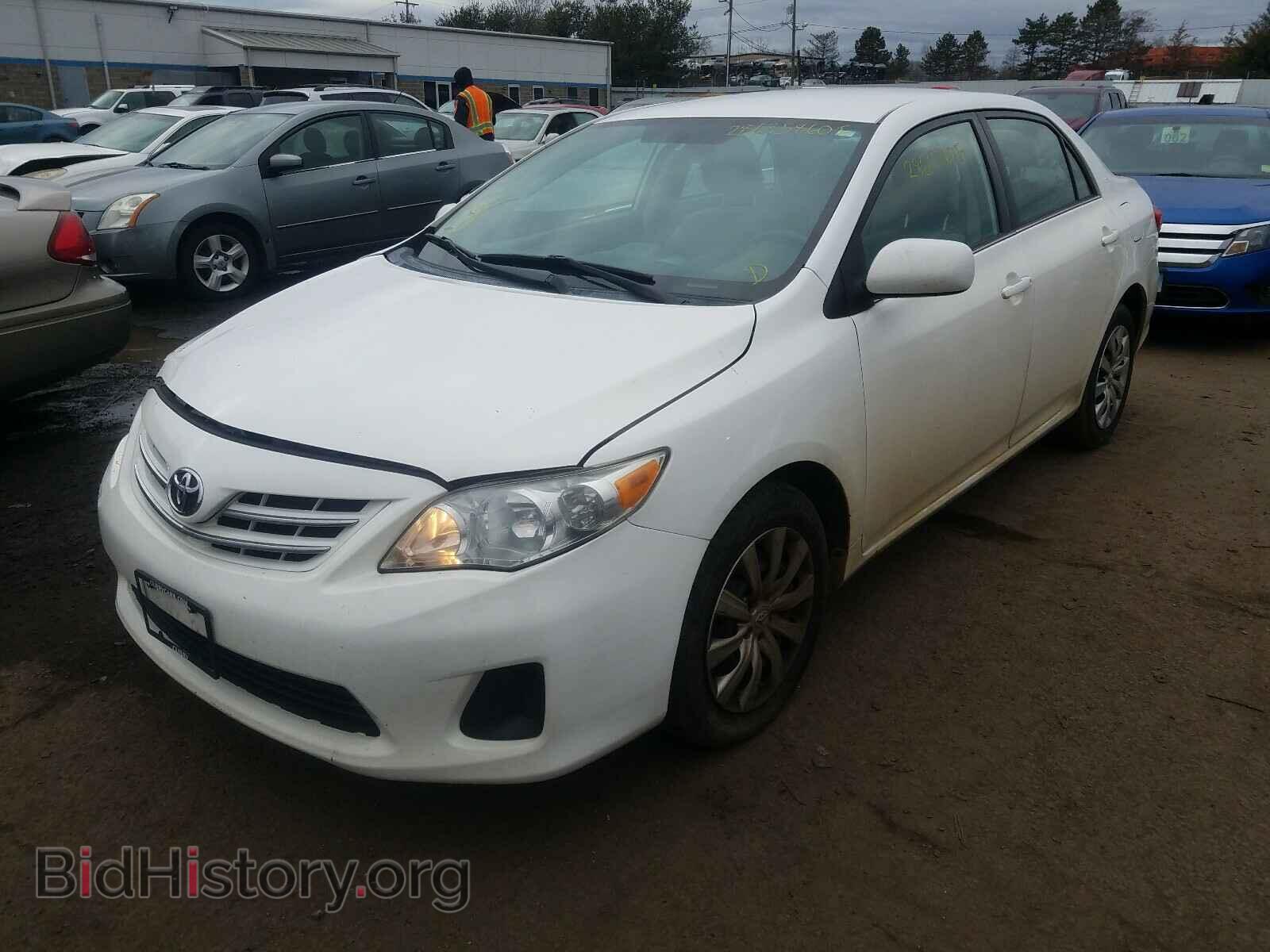 2013 TOYOTA COROLLA - VIN: 2T1BU4EE2DC005186 - Фото 2