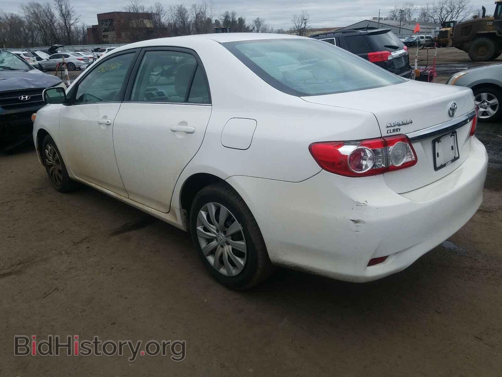 2013 TOYOTA COROLLA - VIN: 2T1BU4EE2DC005186 - Фото 3