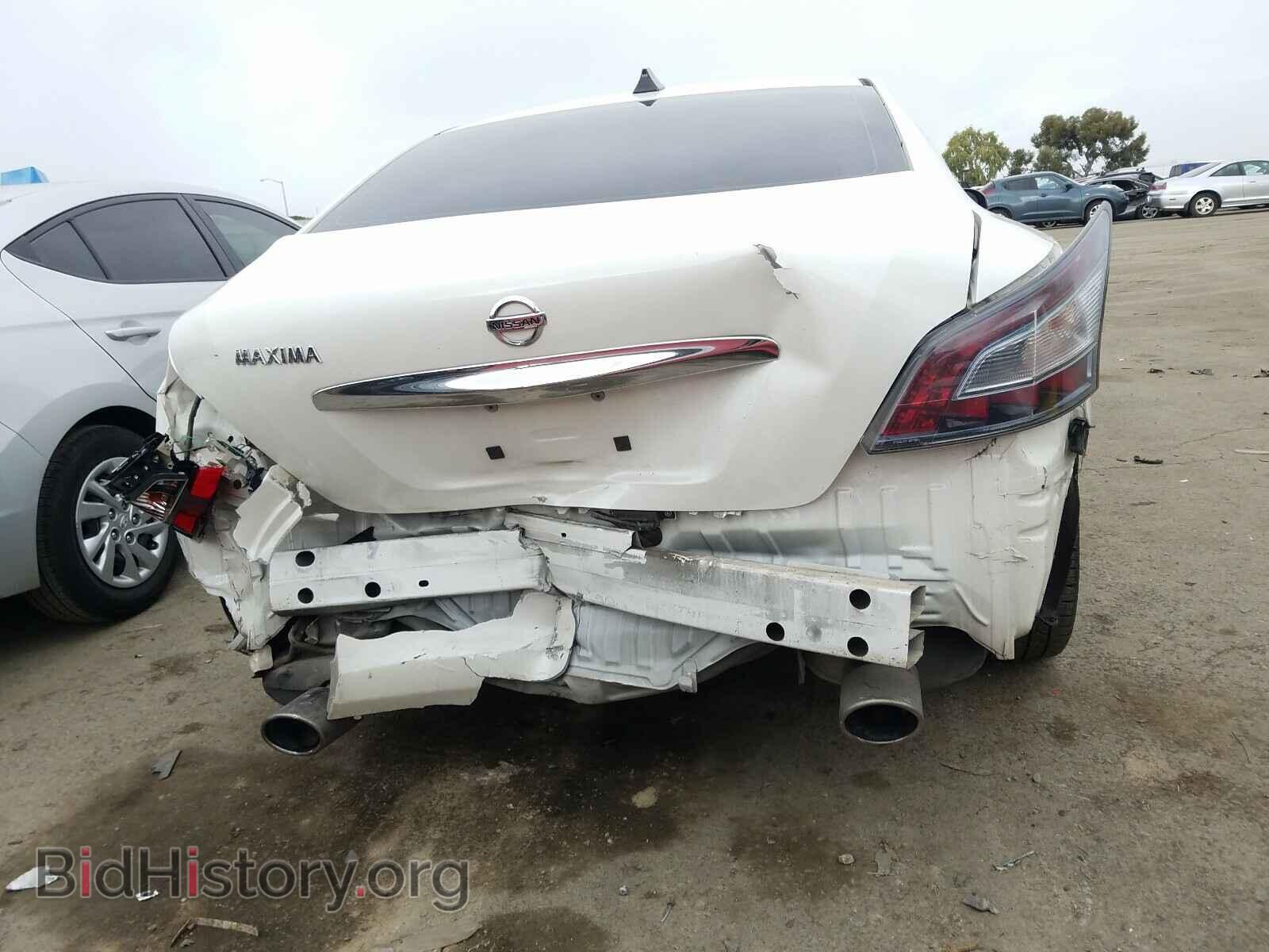 2013 NISSAN MAXIMA - VIN: 1N4AA5AP5DC839226 - Фото 9