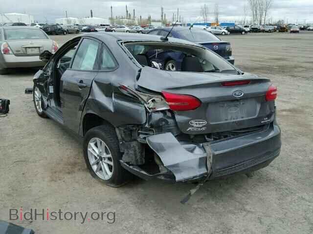 2015 FORD FOCUS - VIN: 1FADP3F20FL257843 - Фото 3