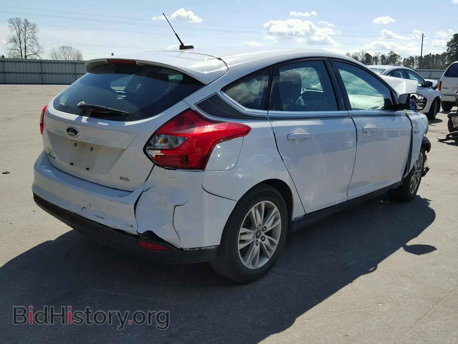 2012 FORD FOCUS - VIN: 1FAHP3M28CL339254 - Photo 4
