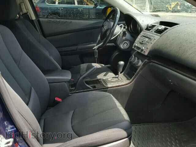 2011 MAZDA 6 - VIN: 1YVHZ8CH1B5M12341 - Фото 5