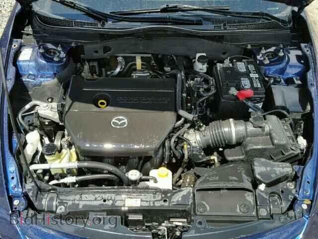 2011 MAZDA 6 - VIN: 1YVHZ8CH1B5M12341 - Фото 7