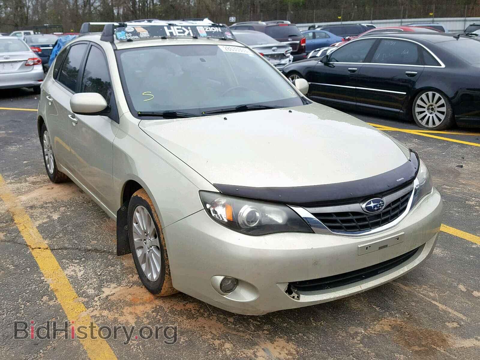 Photo JF1GH60629H805145 - SUBARU IMPREZA 2009