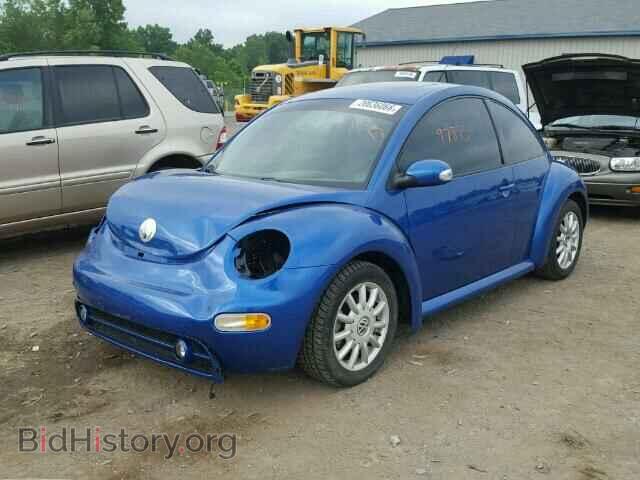 2003 VOLKSWAGEN BEETLE - VIN: 3VWDD21C43M432065 - Фото 2
