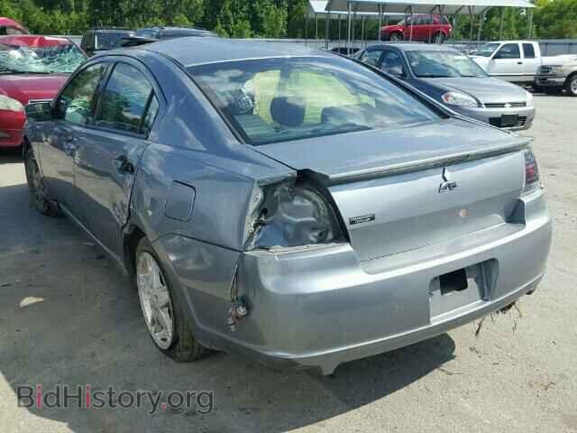 2007 MITSUBISHI GALANT - VIN: 4A3AB36F07E043663 - Фото 3