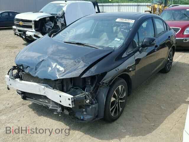 2013 HONDA CIVIC - VIN: 19XFB2F8XDE053668 - Фото 2